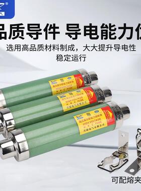 100V高压限流熔断器XRNT-1K2K2VXRNT-10/10A0A40A5A63A80A高压熔