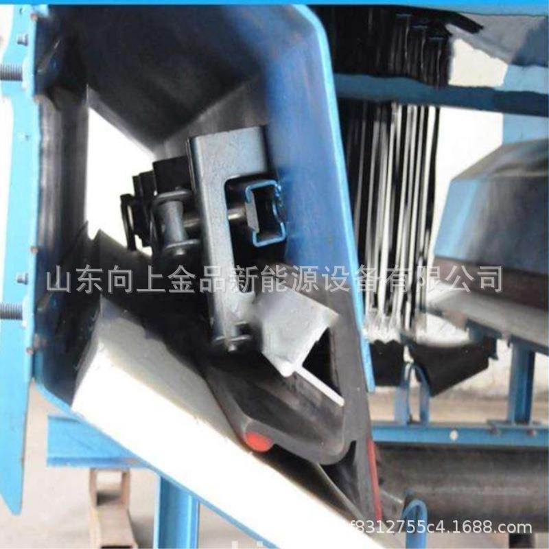 防溢裙板配套夹持器 导料槽档皮夹子 夹持器不锈钢螺栓