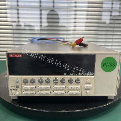 Tektronix吉时利6514 6517B 6430静电计高电阻摩擦纳米发电机测试