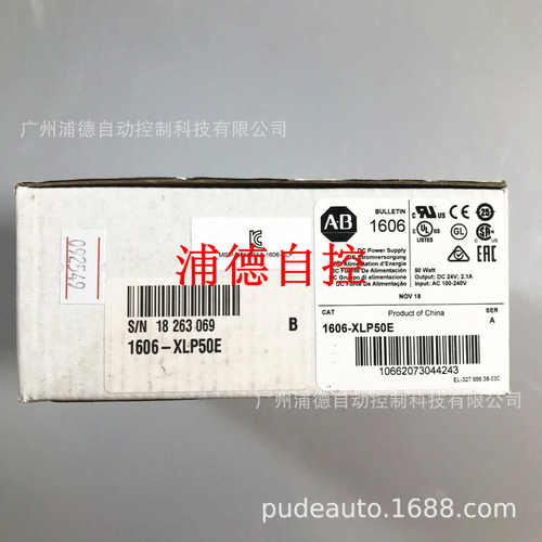 AB开关电源1606-XLS480F原装现货特价1606-XLS480F