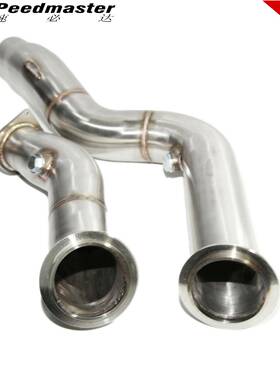 3”不锈钢排气管BM15-20M3轿车4DF80M4F82F83S55L63.0T