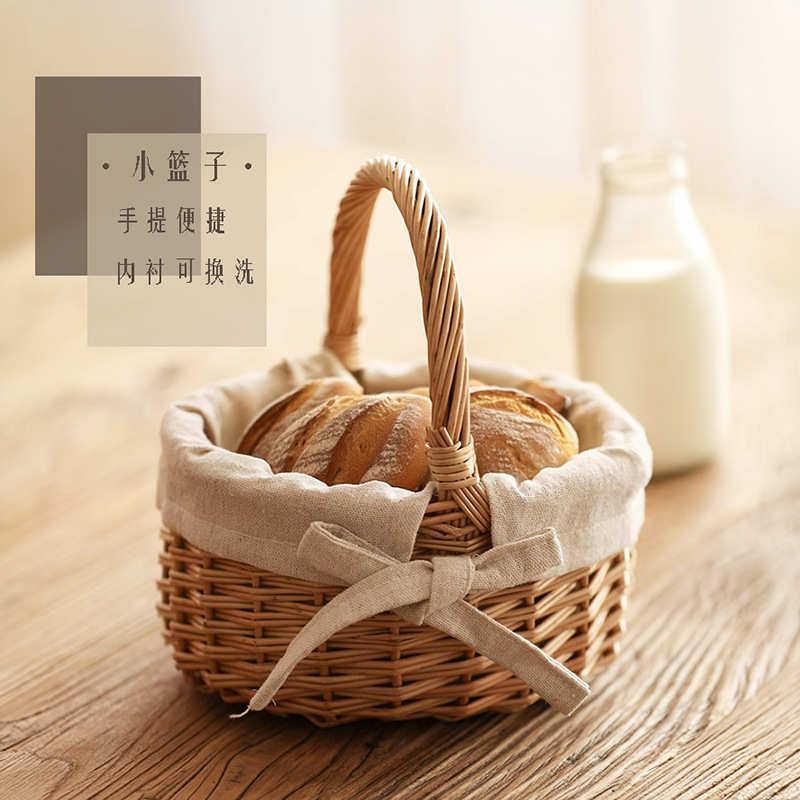 中秋送礼小篮子竹编竹篮子迷你小竹篮手提儿童野餐篮手提藤编水果,收纳整理,其他收纳篮,淘宝优惠券,粉丝福利购,淘宝优惠卷