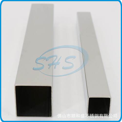 SUS304不锈钢大方管80X80X2.0 抛光表面 工程建筑装饰 桥梁护栏用