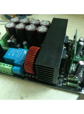 发烧D类IRS2092S功放1000W4欧大功率功放板HIFI级欢迎老烧试听
