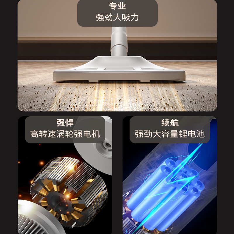 多功能车载吸尘器家用便携除尘器吹吸两用迷你手持小型无线吹尘器