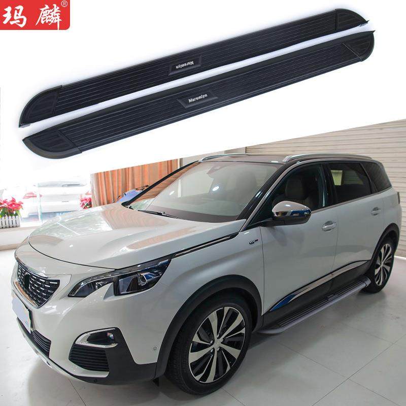 直销适用于标致5008改装侧踏板2017款原厂配件两侧上车脚踏板