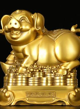 铜十二生肖三合摆件纯铜鼠牛虎兔龙蛇马羊猴鸡狗猪家居桌面装饰品