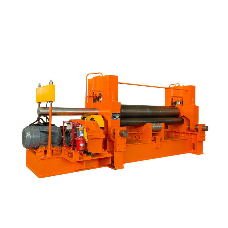 康海大型机械液压卷圆机 W11S-30/2500上辊万能卷板机定 制颜色