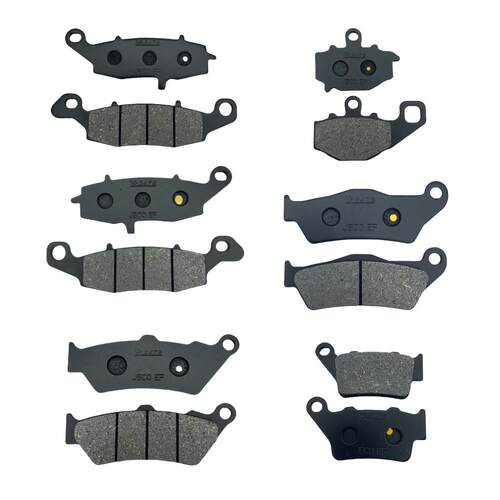 适用CF春风400/650NK/650GT/MT/国宾TG-R摩托车前后刹车片 碟刹皮