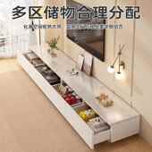 电视柜客厅家用DSG00550代现落简约小户新款 地收型纳储物一体茶几