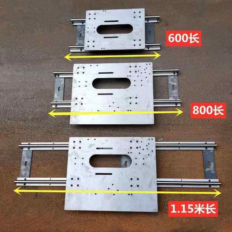 木工工具立铣机推台导轨滑台推板送料轨道滑板地锣导轨机械配件