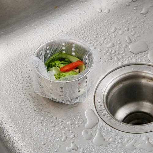 Kitchen sink filter net, all-in-one vegetable washing basin,