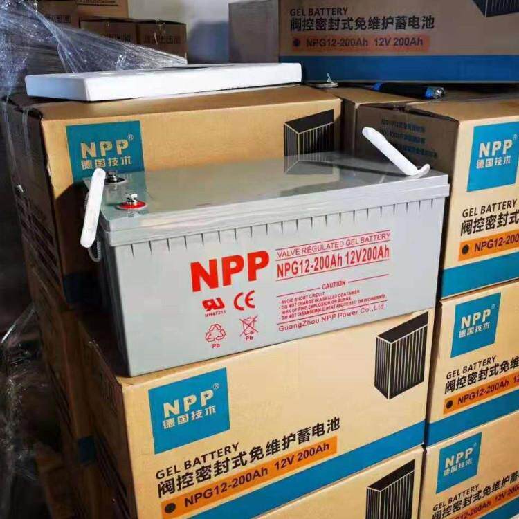 NPP耐普NPATKDG250-12NP200-12NP150-12102V250H20AH150AH蓄电池