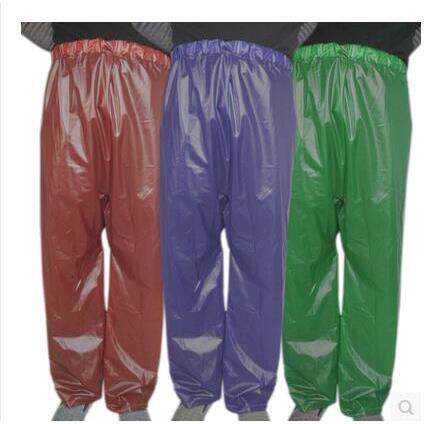 PVC加厚 分体雨衣雨裤套装电动瓶车摩托车男式女性成人钓鱼徒步服