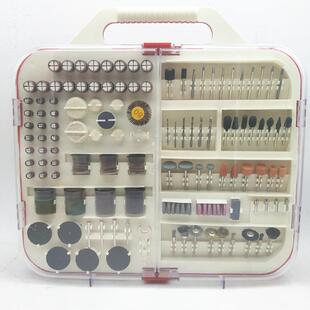 249件电磨配件盒装 组套电磨吊磨机配件组合打磨抛光切割