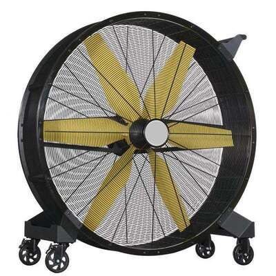 雷豹手推可移动大风扇EF3622D500W超大功率直流电机原装直发