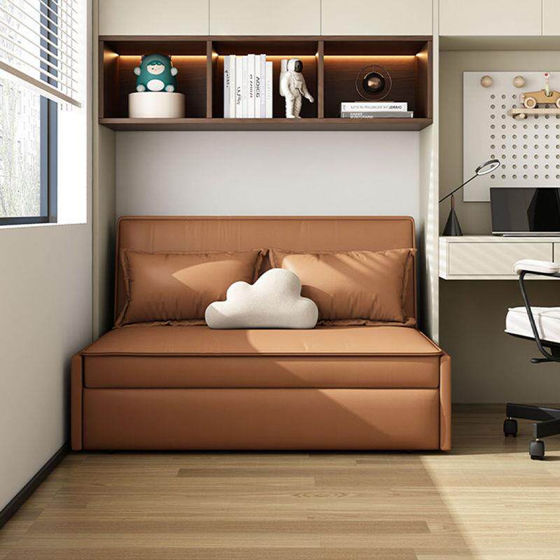 沙发床一体两用伸缩可折叠多功能推拉小户型书房卧室客厅双人