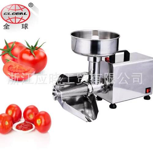 ETC1C电动榨汁机果酱机不锈钢番茄-果酱机SAUCEMGAKINMACHINE