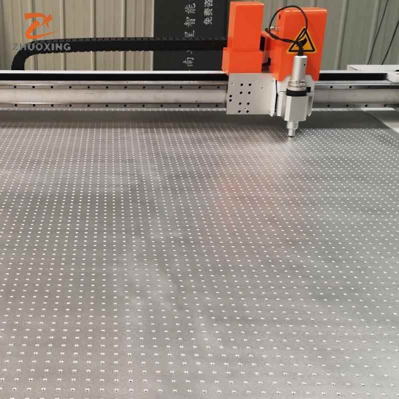 颗粒 剪切割机410全自动绒颗羊粒绒切割设备皮草服装自动裁床厂家