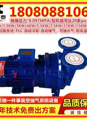 2BV6111型水环式真空泵液环式真空泵5.5KW防爆水环式真空泵