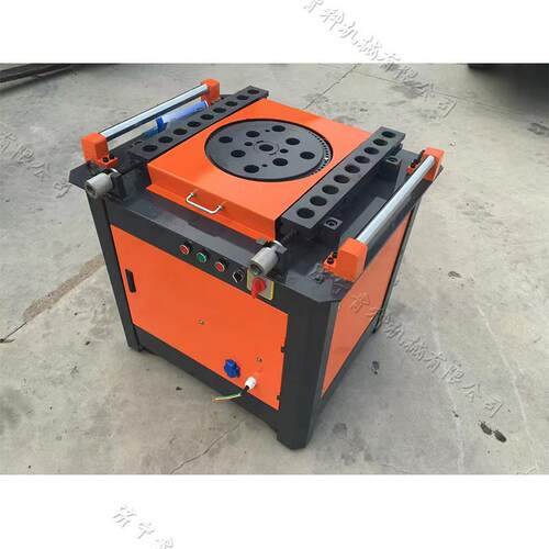 小型钢筋弯曲机 建筑工地钢筋弯曲工具 装修钢筋弯箍机