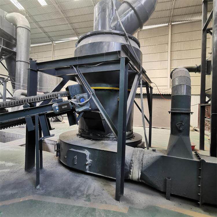 楚蒙雄雷蒙磨粉机备 腻子粉厂磨粉设MMT矿石雷磨 微粉雷蒙磨粉 机