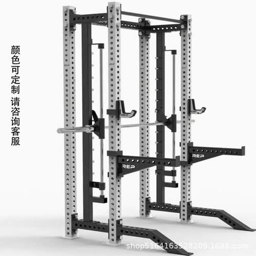 REP综合训练架小飞鸟龙门架多功能商用健身器材家用深蹲架卧推架