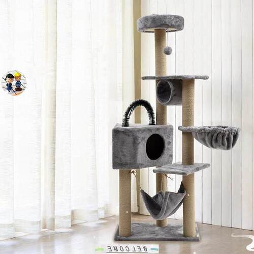 Climbing Pet Toy Cat Tree Scratcher Scratching Post House