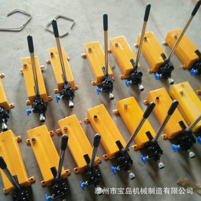 液压泵微型手摇式液压泵手动液压泵现货供应