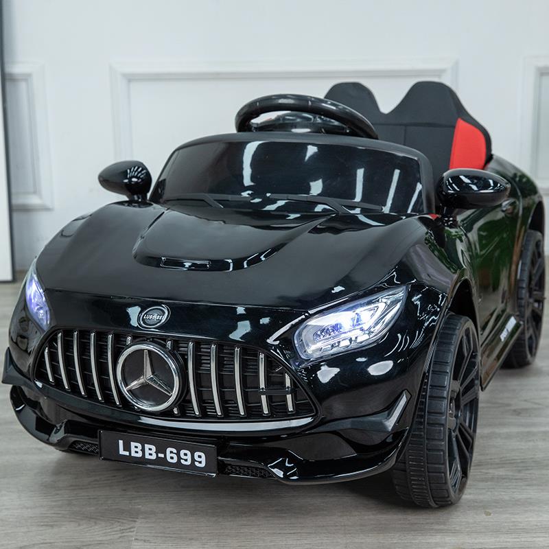 高档车儿童电动车四轮遥控汽车充电带男遥控摇摆玩具女宝宝可坐-5