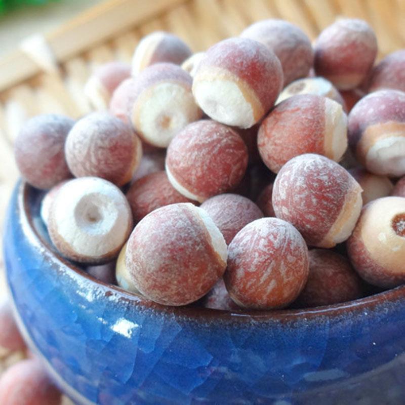 精挑无硫芡实米 鸡头米 新鲜红皮芡实仁 茨实 农家原色干货250g