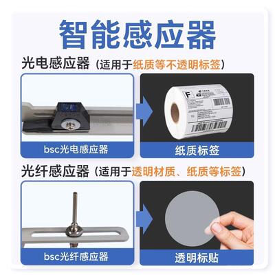 bsc-Q90全自动透明圆标剥离机不干胶剥标机贴标签分离器撕标机器