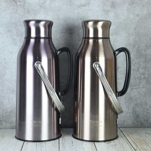 不锈钢保温瓶宾馆酒店开水瓶办公保温壶茶瓶Chilled flask暖水壶