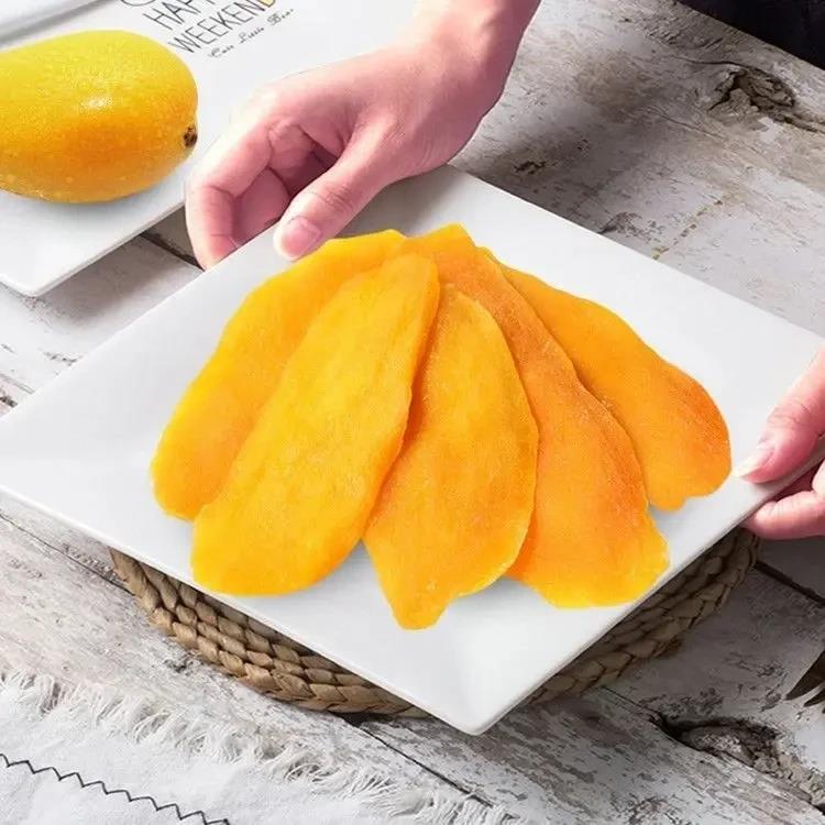 抢两袋】厚切大片芒果干蜜饯香甜孕妇零食休闲水果干果脯解馋零食