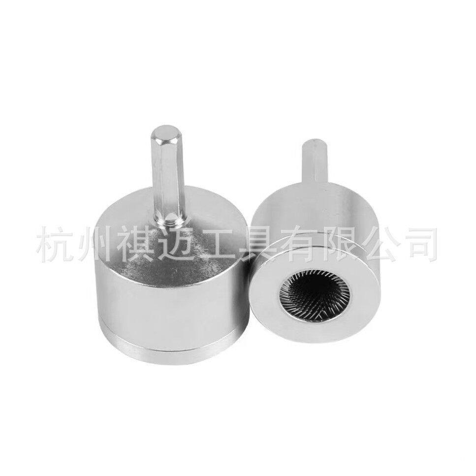 厂家供应电桩头刷铜管清洁刷清洁器电动工具刷15/22mm铜管清洁