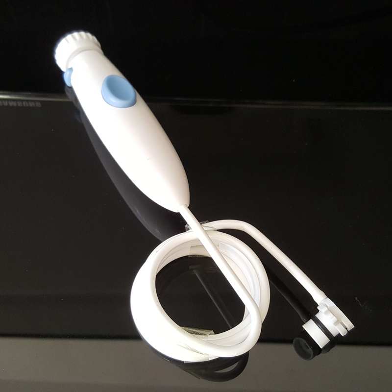 电动冲牙器洗牙器水牙线配件手柄管子软管握把适用洁碧WP100系列