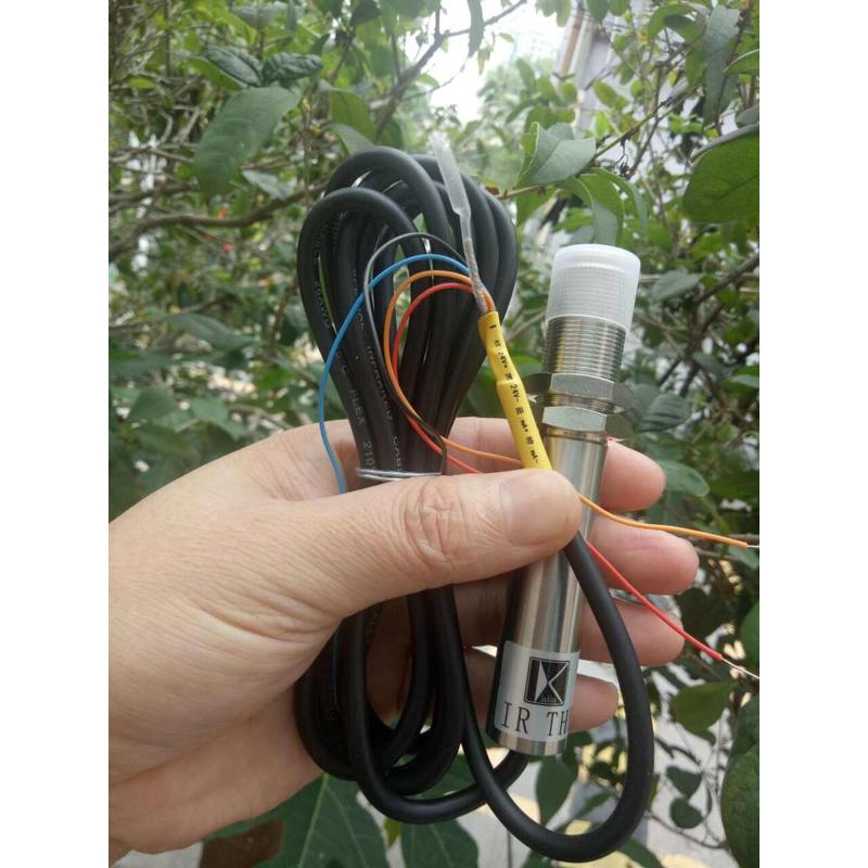 台湾贝克莱斯IR816B在线式红外测温探头 红外测温探头 测温感应头