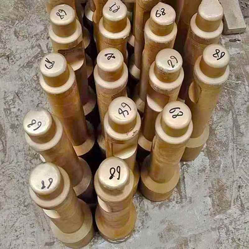 挖低噪音震机打动锤夯DSJ器粉碎头配件75旋转打木桩夯头