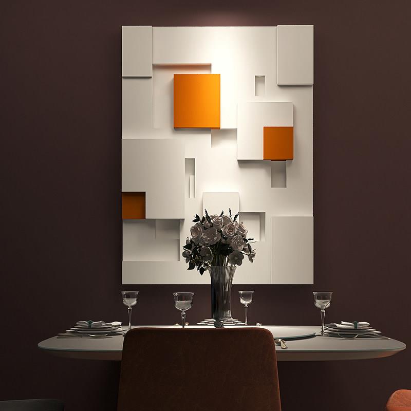 3d立体浮雕装饰画入户玄关挂画立体感抽象装饰画简约客厅背景墙画