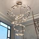 复式 楼大吊灯轻奢别墅极简客厅灯大气楼中楼挑高灯具成套灯具其他