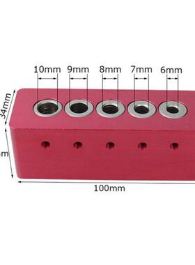 90 Degree Angle Guide Drill Doweling Jig Straight Hole Locat