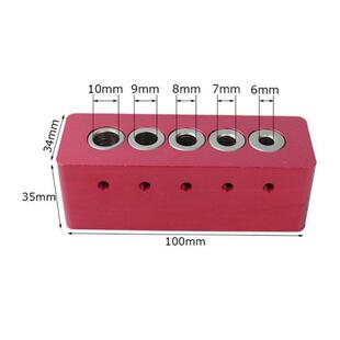 90 Degree Angle Guide Drill Doweling Jig Straight Hole Locat