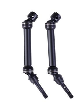 Traxxas 1/10 Slash 4x4 SLA017 SLA018 金属前后传动轴 分体式