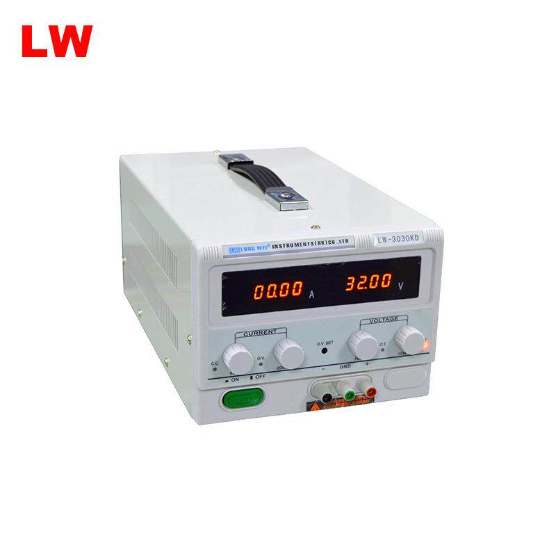 30V30A直流稳压稳流可调电源LW3030KD龙威900W老化测试电源