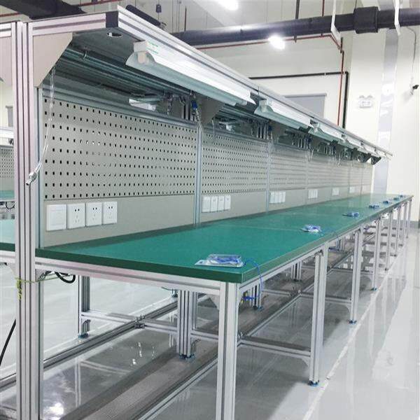 天津铝型材工作台厂家 车间流水线防静电铝型材工作台