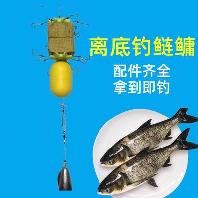 Off-bottom Fishing Bighead Carp Hook Anti-bottom Fishing Chu