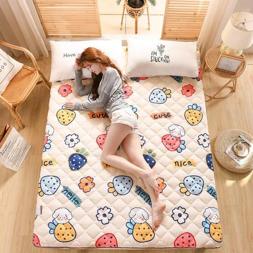 床垫家用加厚席梦思棉垫双人学生床垫子单人宿舍软垫四季通用床垫