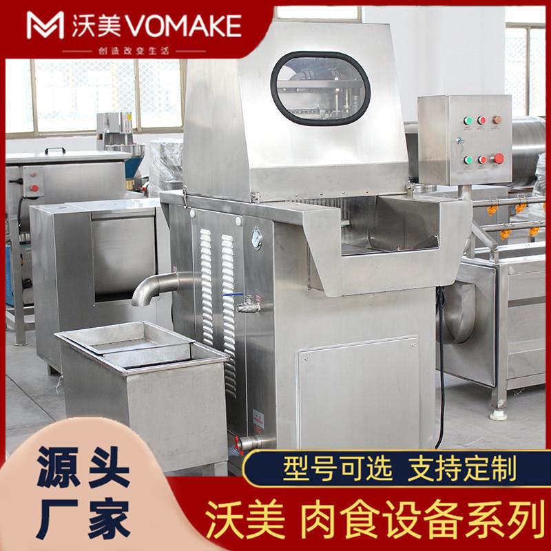 连续式鸡胸肉加工腌制设备鸭胸肉盐水注射器鸡腿鸭腿肉类腌制机
