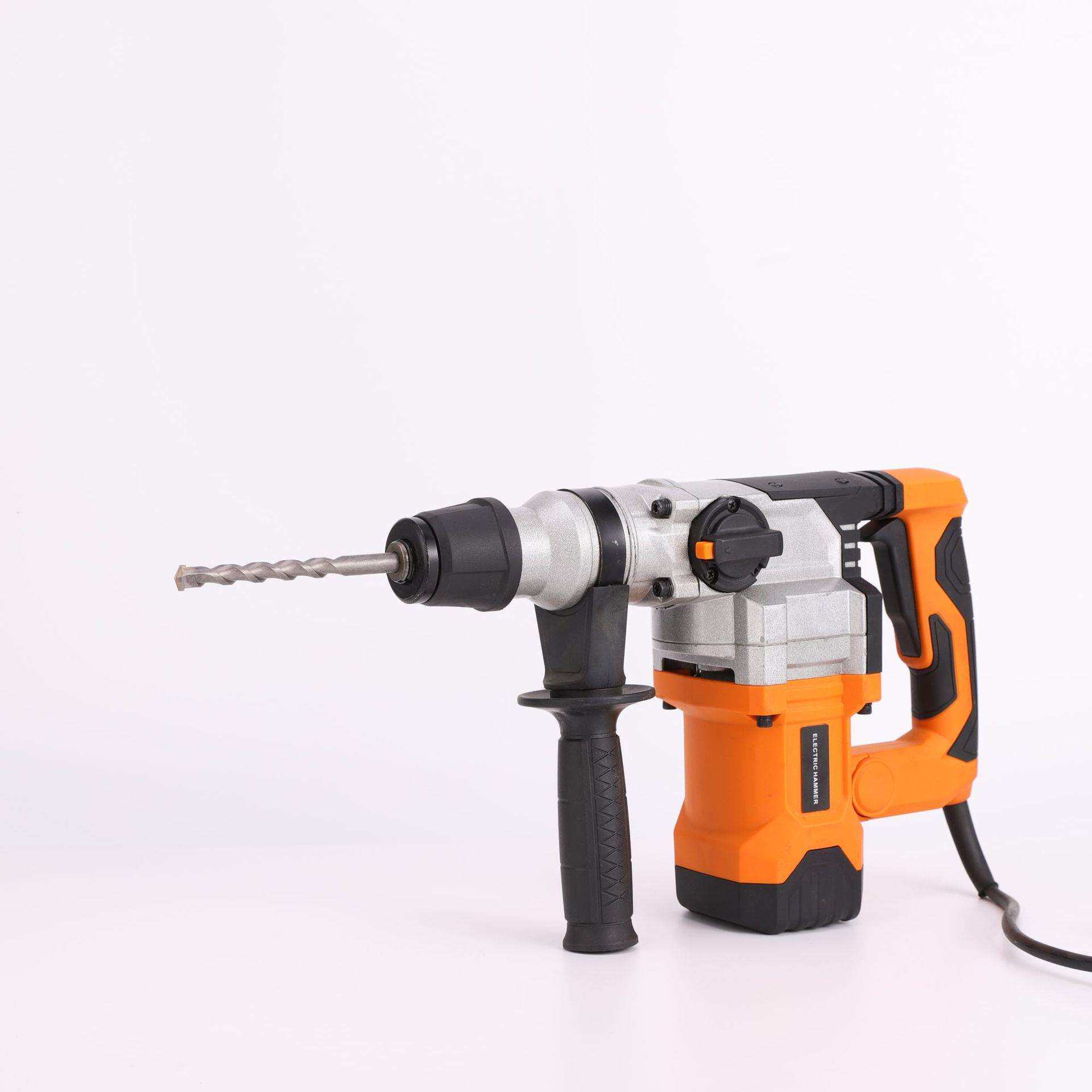 工业级大功率两用锂电电锤电镐开槽砸墙重型工具专打混凝土冲击钻