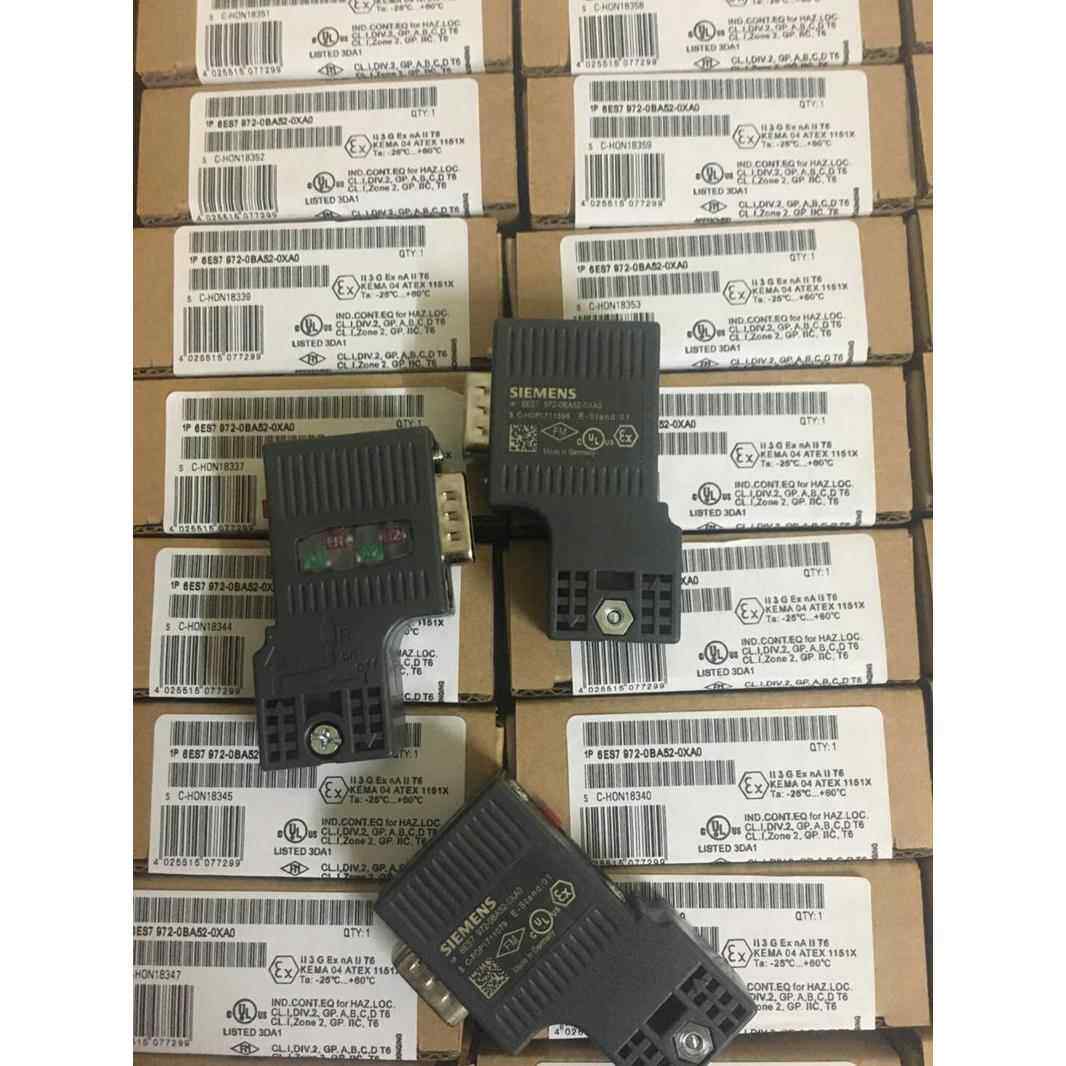 DP连接器PROFIBUS90°电缆6ES7972-0BA12-0XA0